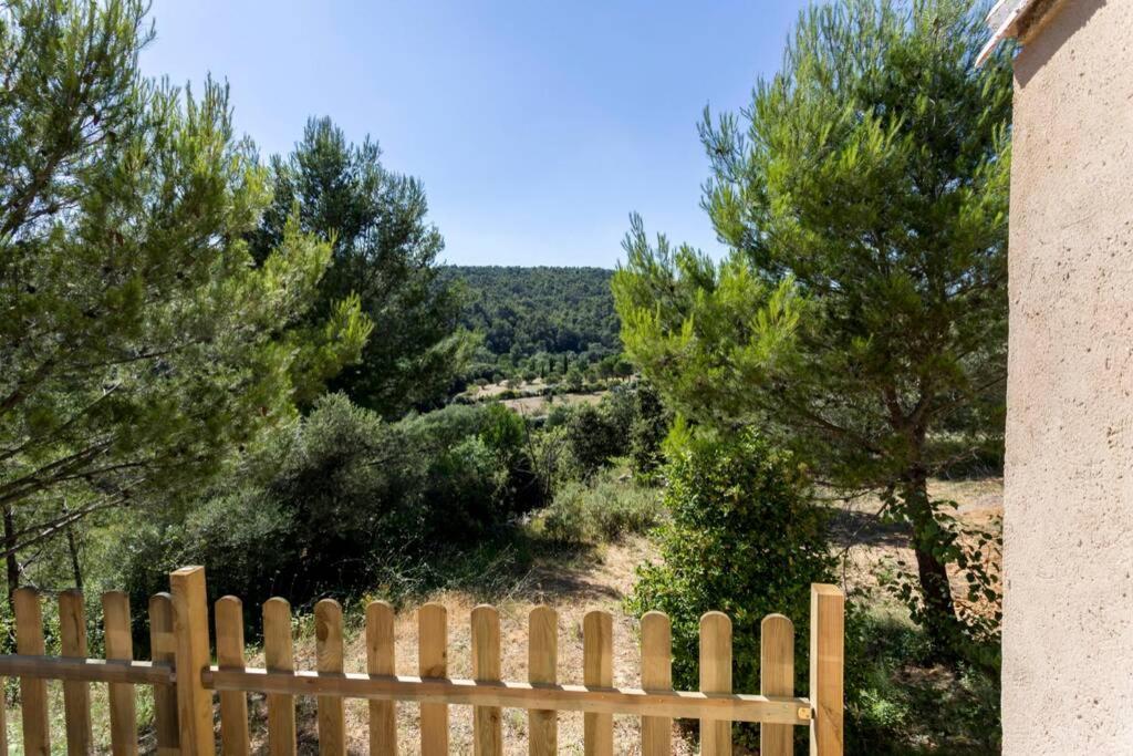 L'Arbre A Soleil Villa Aigues-Vives  Bagian luar foto