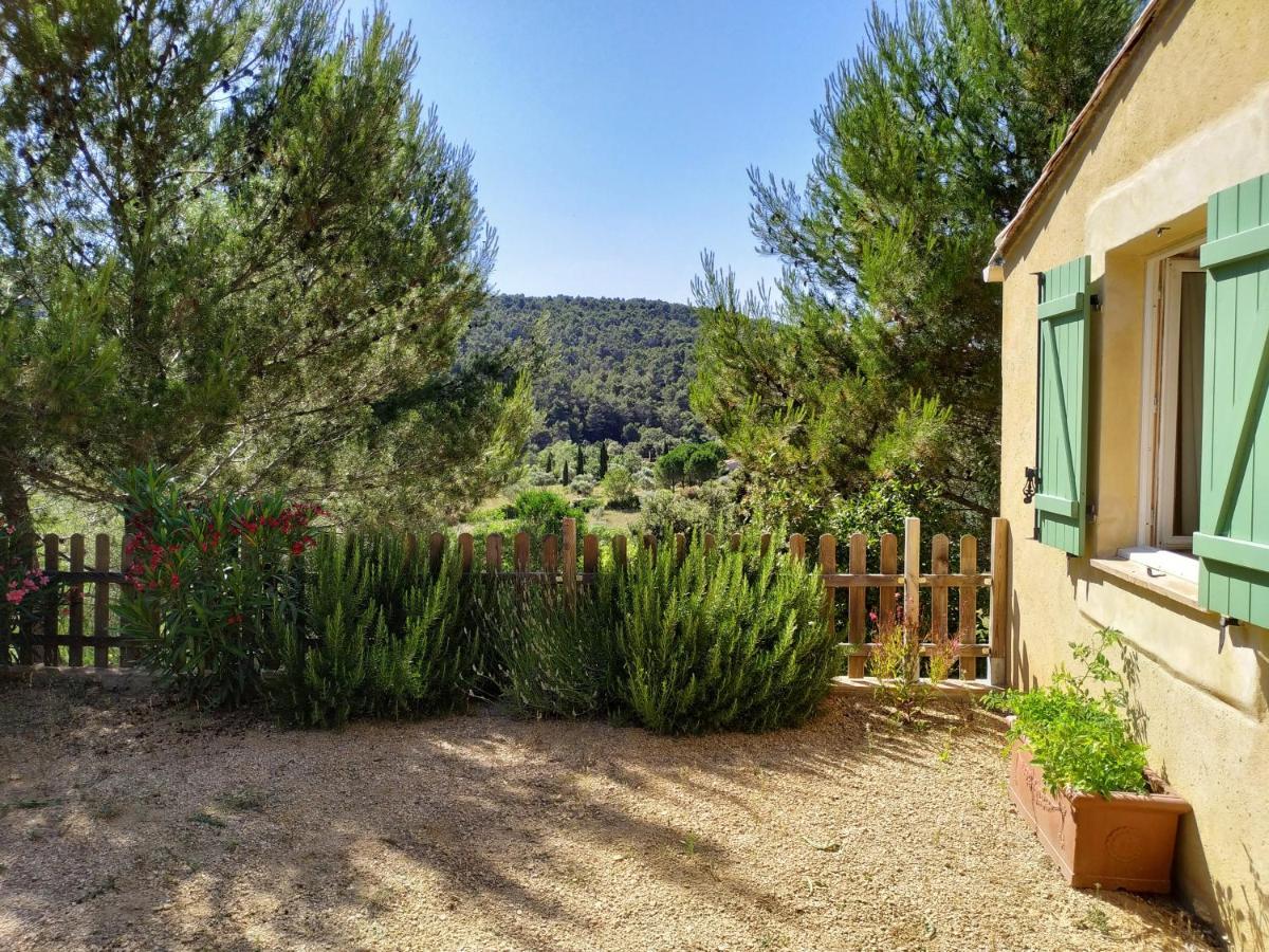 L'Arbre A Soleil Villa Aigues-Vives  Bagian luar foto